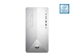 PC Sobremesa HP Pavilion 595-P0020NS Plata