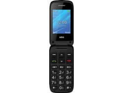 Teléfono móvil AEG SM420 (Caja Abierta - 2.4'' - 2G - Negro)