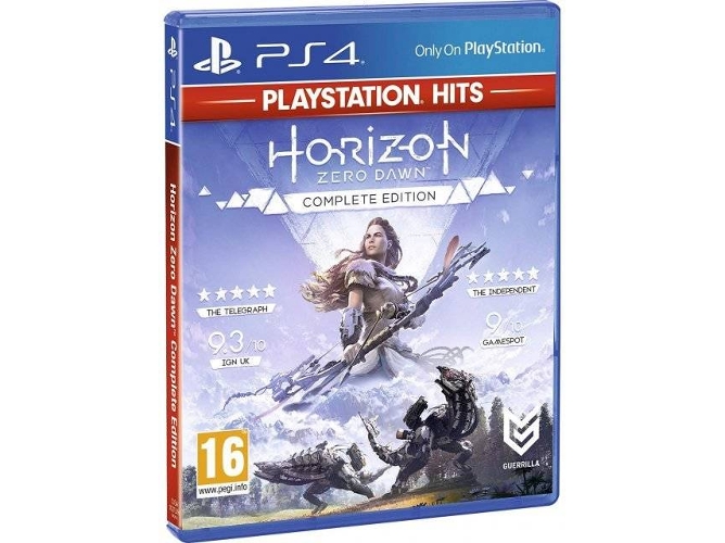 Juego PS4 Horizon Zero Dawn: Complete Edition Hits (Acción - M16)
