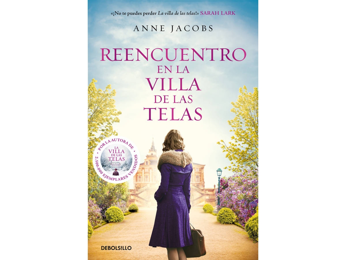 Libro Reencuentro en la villa de las telas de Anne Jacobs (Español)