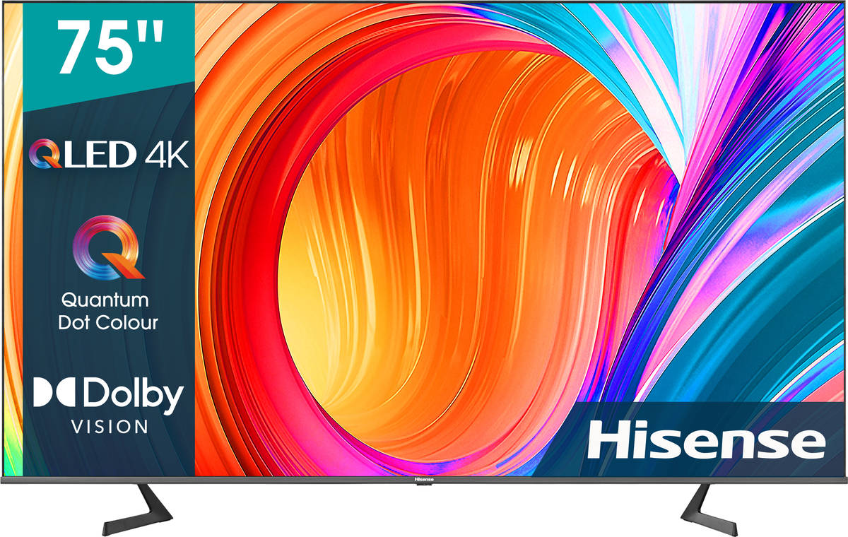 TV HISENSE 75A7GQ (QLED - 75'' - 189 cm - 4K Ultra HD - Smart TV)