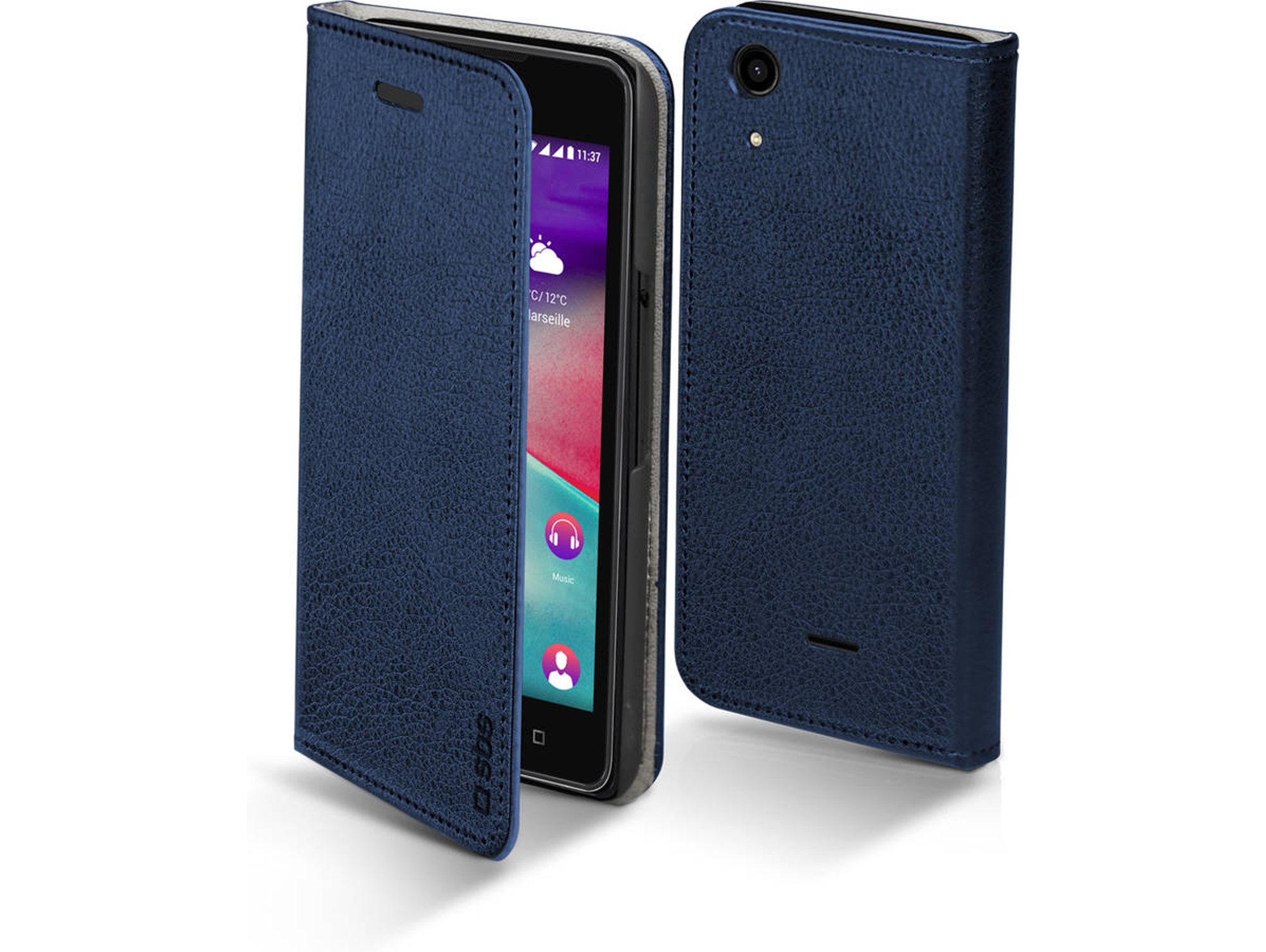 Funda Wiko Rainbow Lite 4G SBS Book Azul
