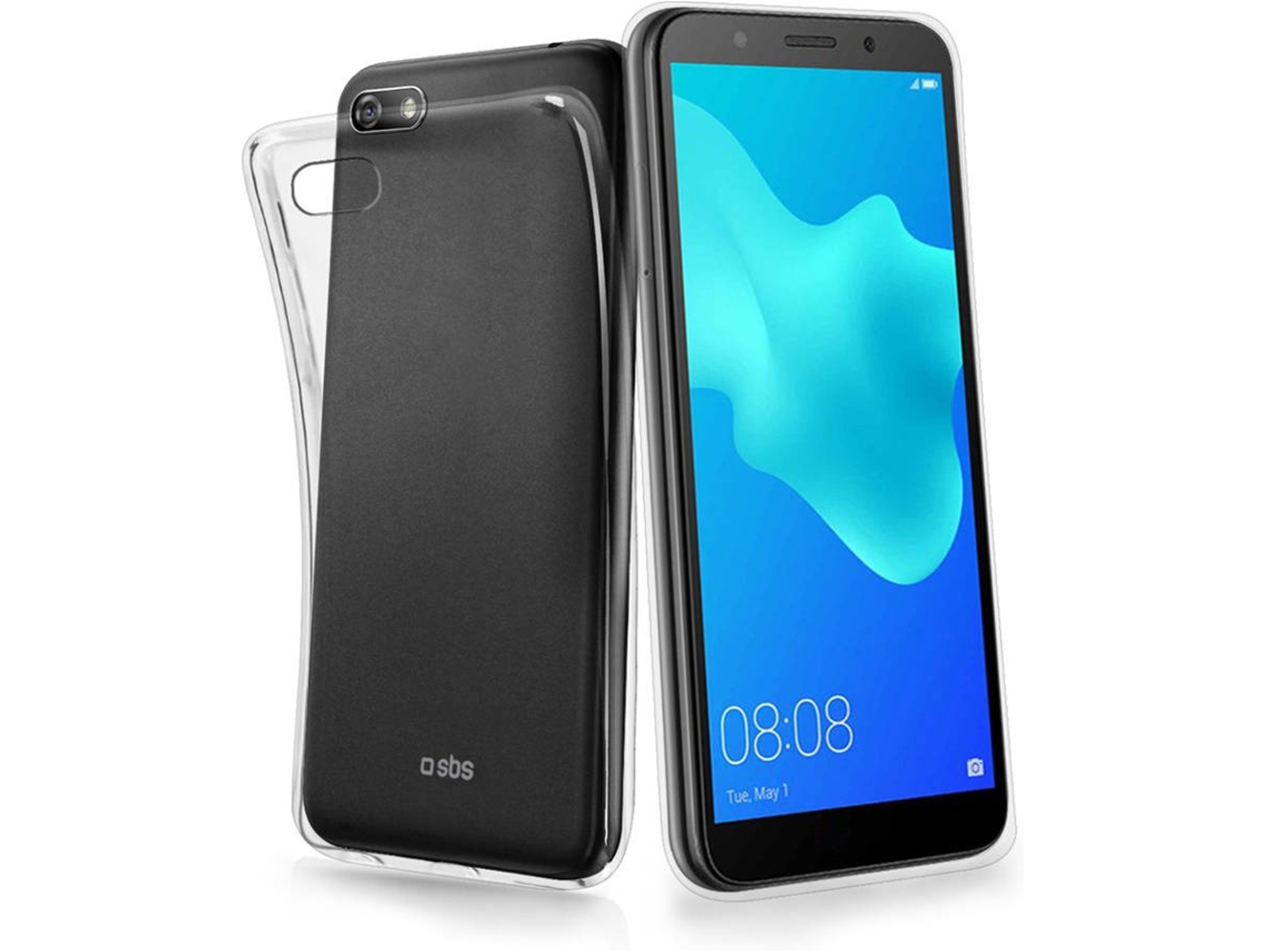 Carcasa Huawei Y5 2018 SBS Skinny Transparente