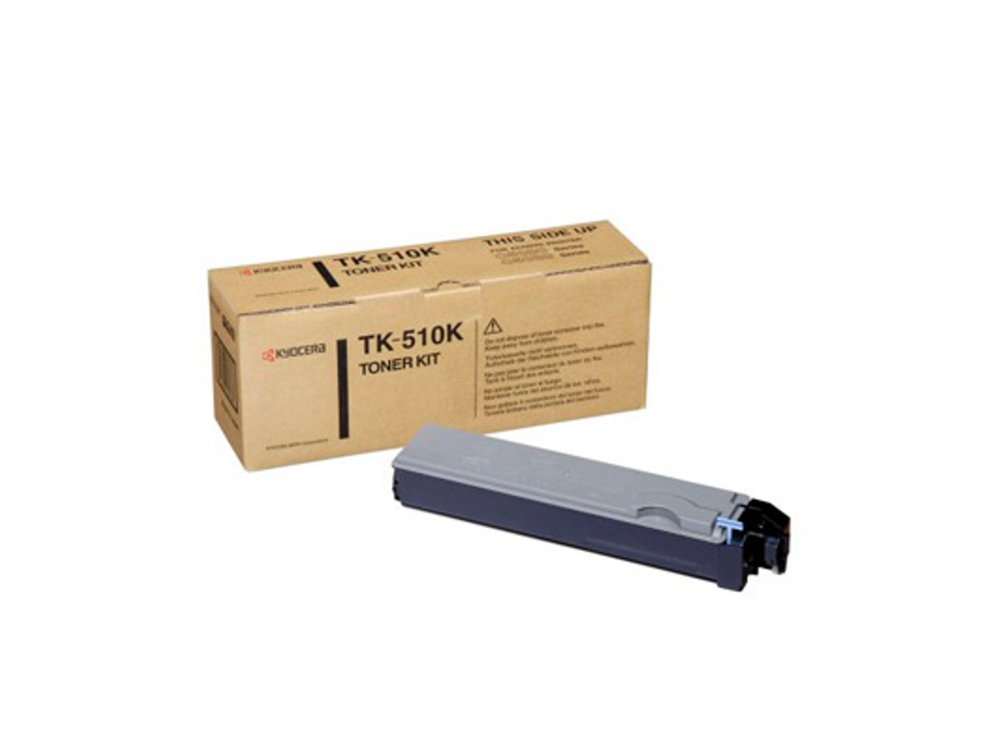 Cartucho de tóner Original KYOCERA TK-510K 8000 Pág Negro  para FS-C5020, C5025, C5030