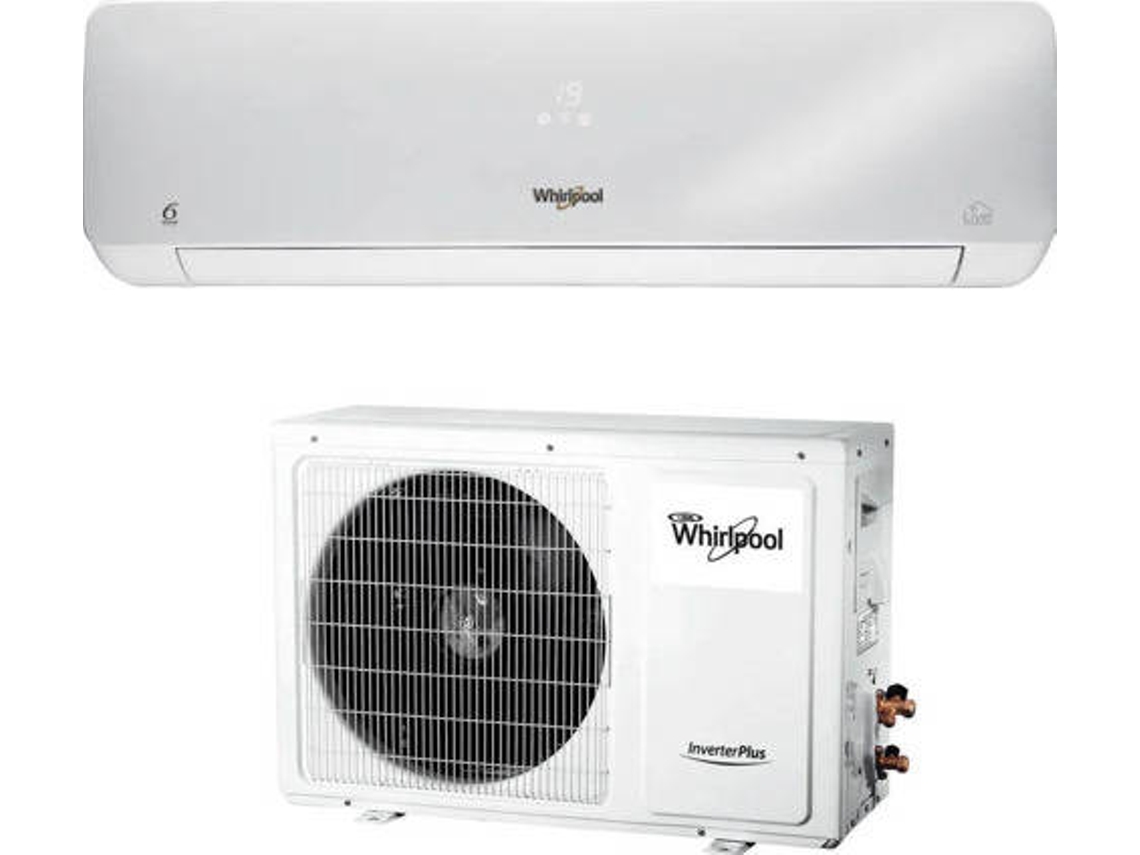 Aire Acondicionado WHIRLPOOL SPIW309A2WF  (18 m² - 2237 Frig/h - Blanco)