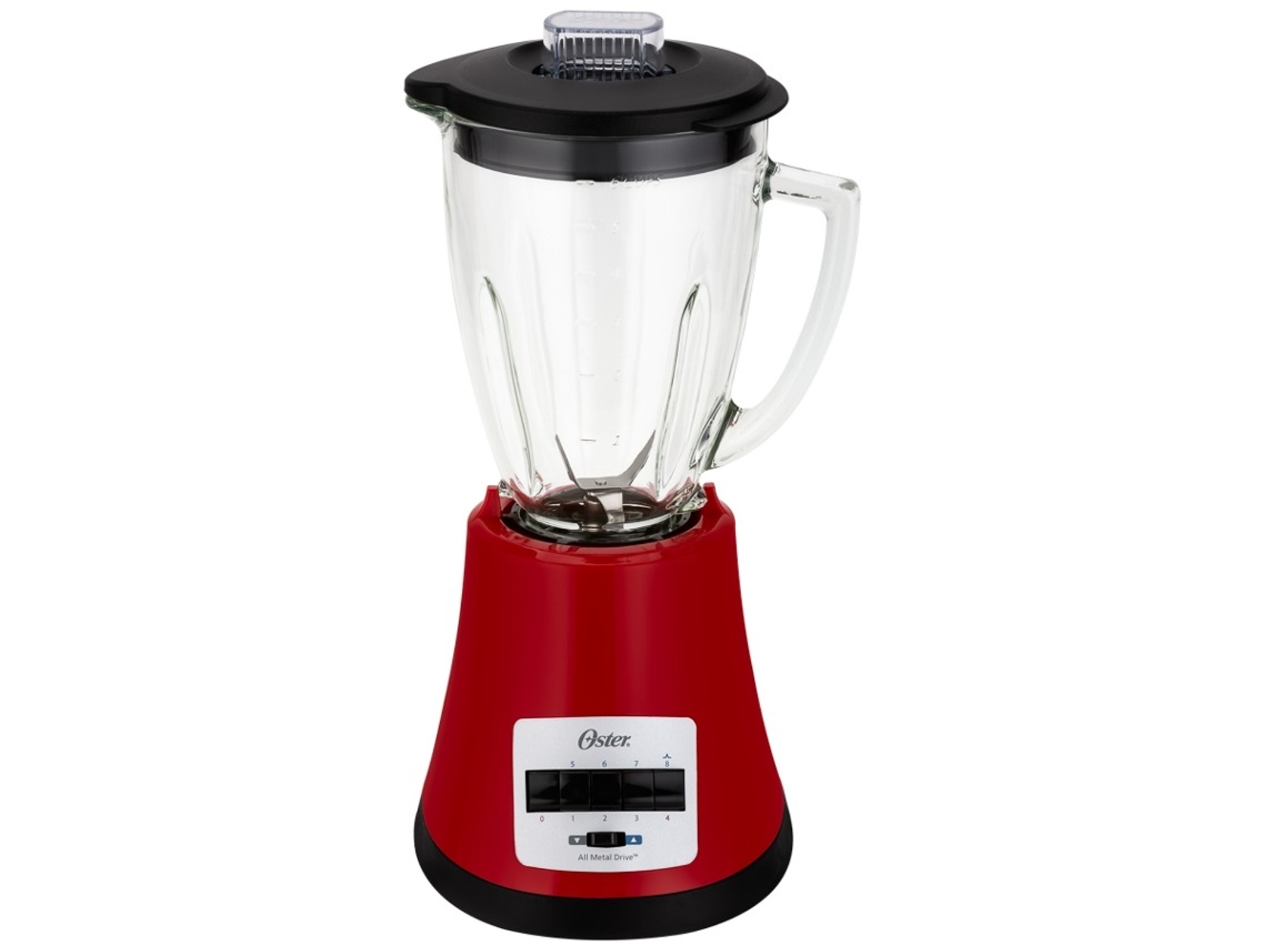Batidora de Vaso OSTER Monterrey (450 W - 1.4 L - Rojo)