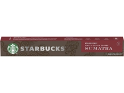 Cápsulas de café STARBUCKS by Nespresso Sumatra (Pack de 10)