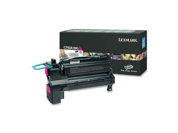 Tóner  LEXMARK  C792A1MG