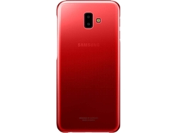 Carcasa SAMSUNG Galaxy J6+ Gradiente Rojo