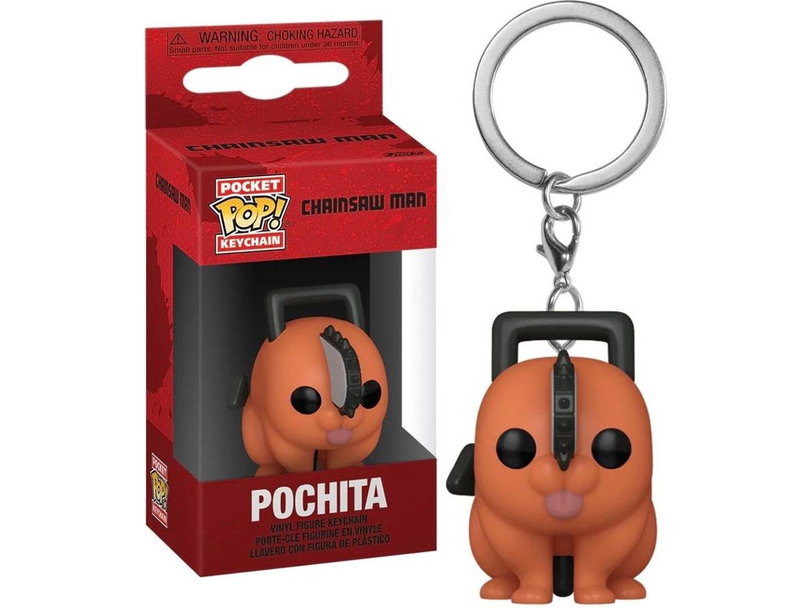 LLavero FUNKO Pop! Keychain: Pocket Pop Keychains - Chainsaw Man - Pochita