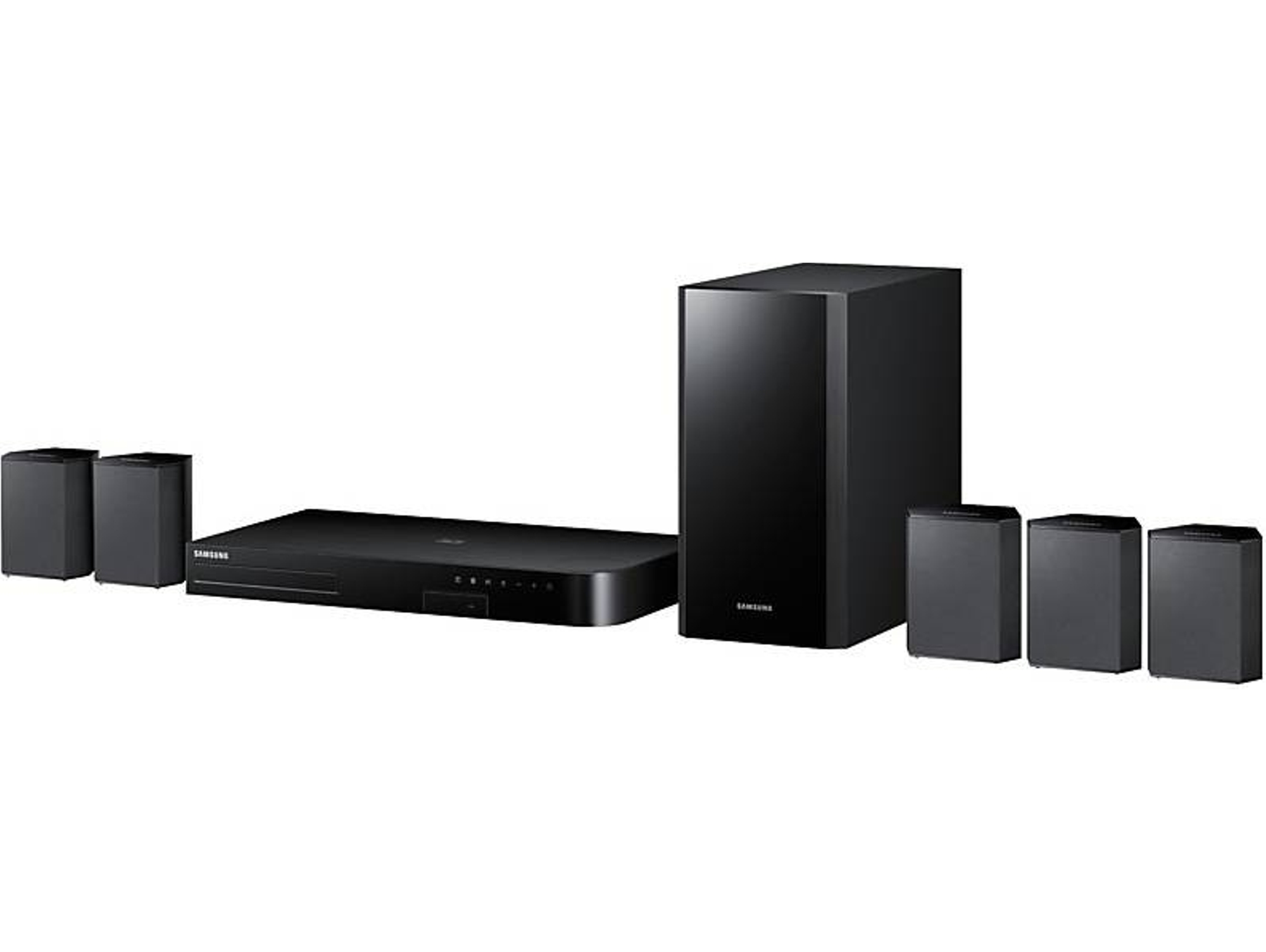 Home Cinema SAMSUNG HT-J4500/ZF (Caja Abierta - 500 W - 5.1 canales - 5+1 altavoces)