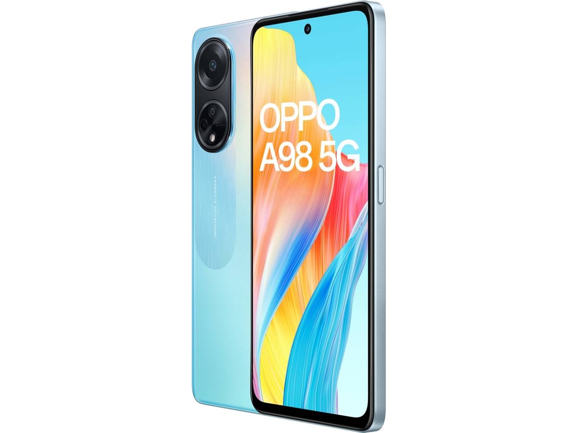 Smartphone OPPO A98 5G (6.72'' - 8 GB - 256 GB - Azul)