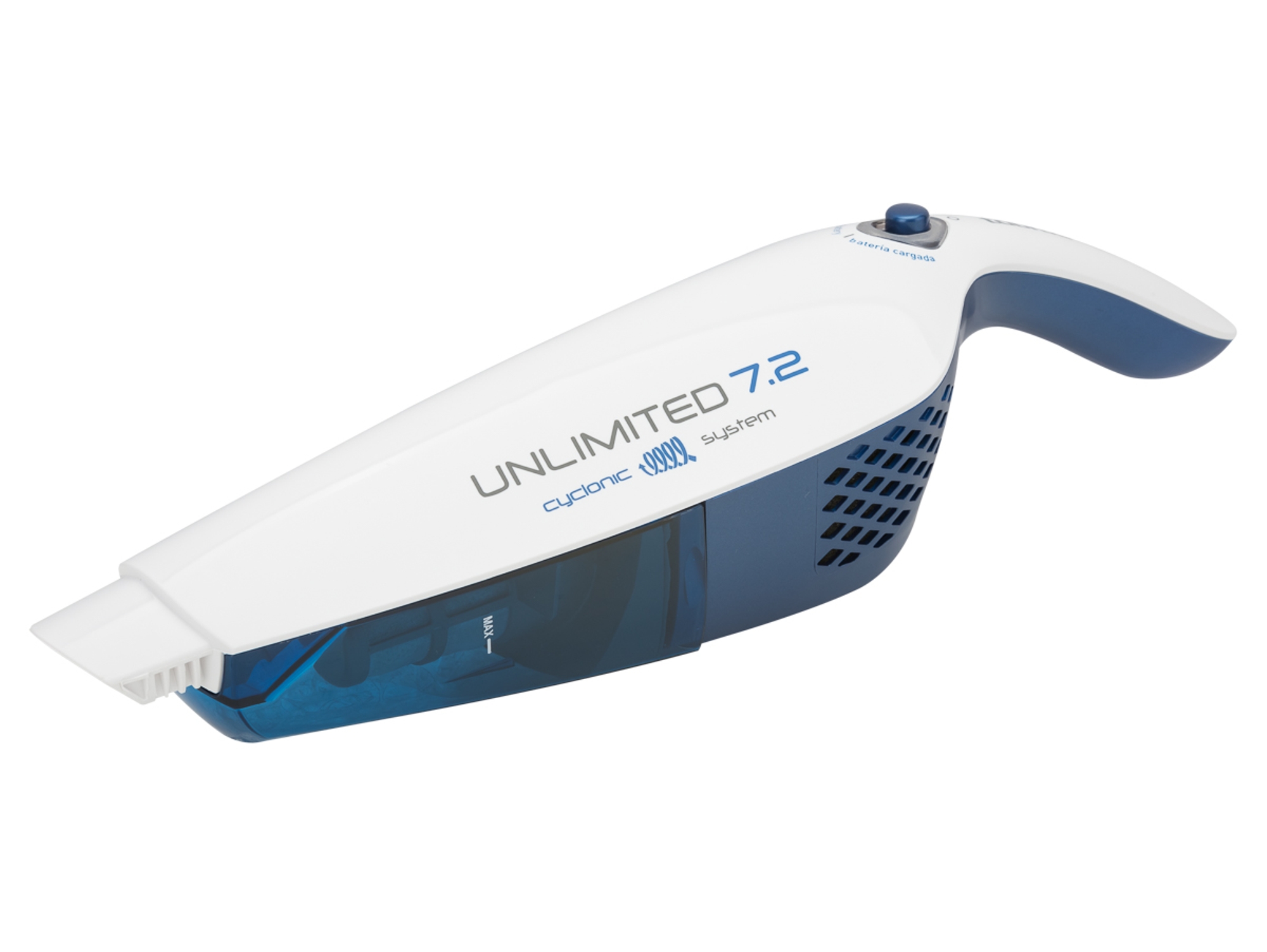 Aspirador de Mano TAURUS Unlimited 7.2 948972 (7.2 V - Autonomía: 30 min - ml)