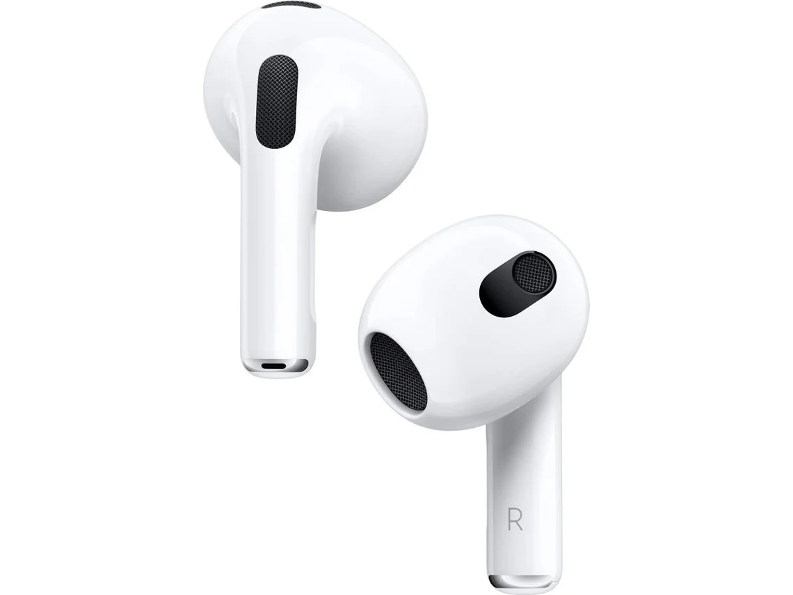 AirPods 3 ワイヤレスイヤフォン 本体 Airpods 3ª Generación APPLE (In Ear - Micrófono - Blanco) | Worten