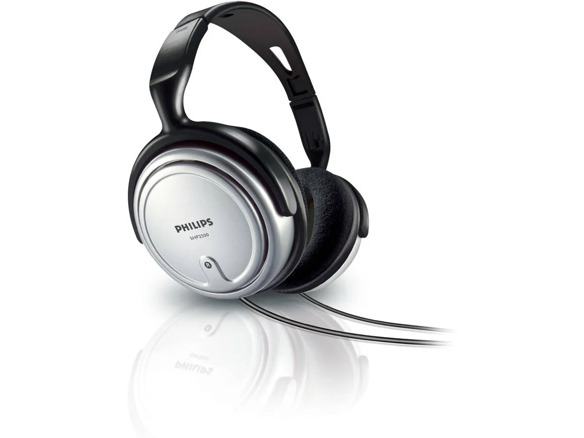 Auriculares con Cable PHILIPS SHP2500/10 (On Ear - Negro)