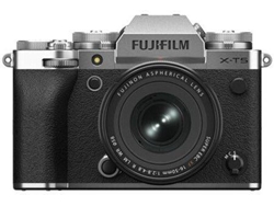 Cámara Fotográfica FUJIFILM X-T5-16/50MM (Plateado - 40.2 MP - ISO 64-51200)