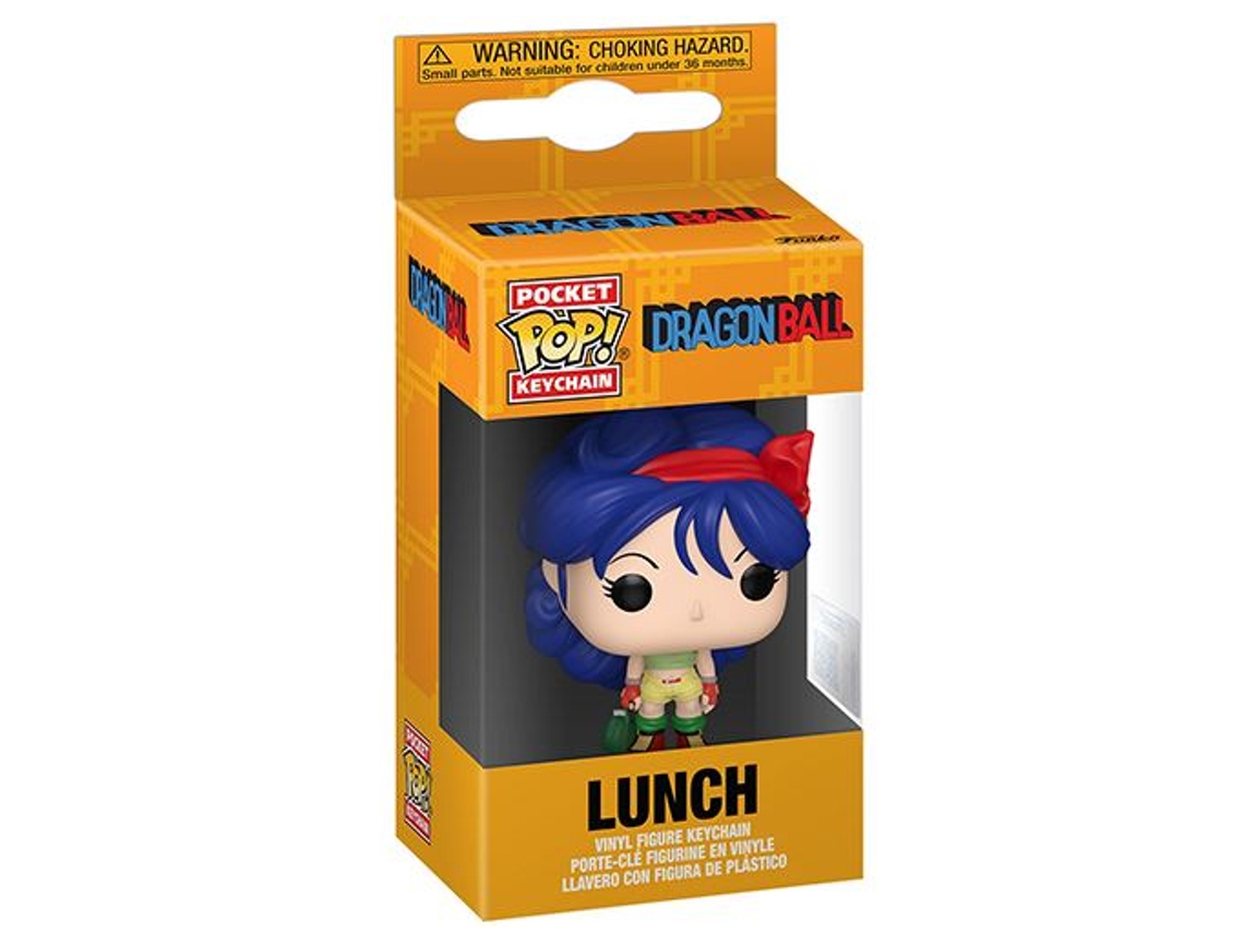 Llavero FUNKO Pop! Keychain: Dragon Ball GT - Lunch (Posible Chase)
