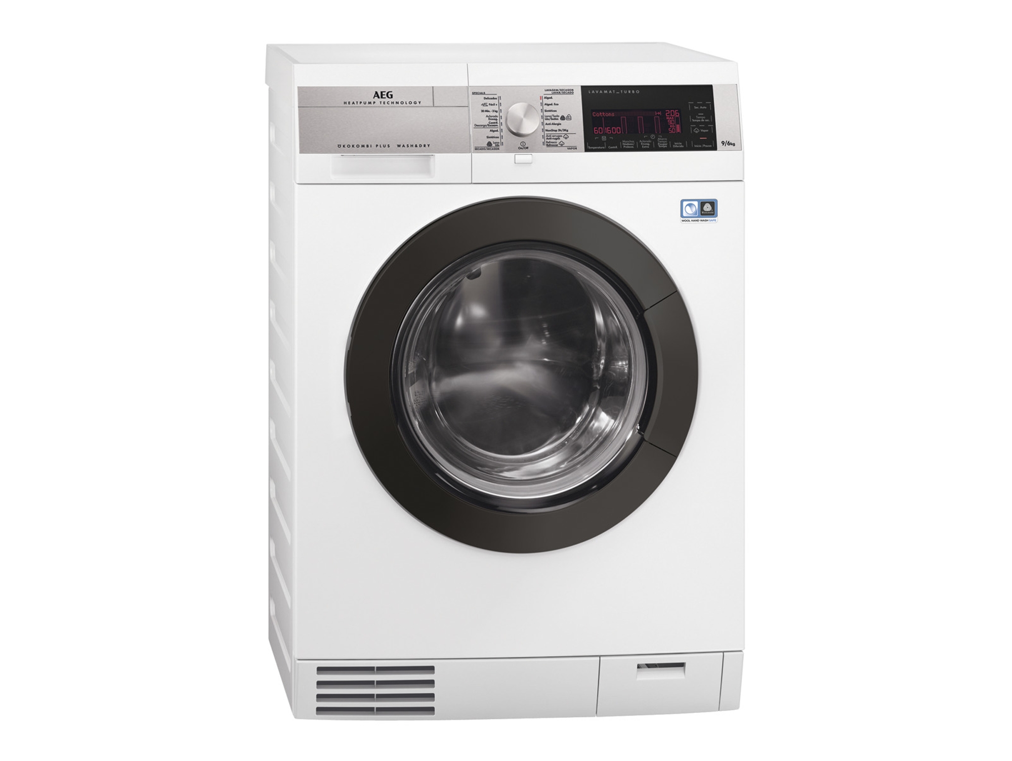 Lavasecadora AEG L5NHWD  (6/9 kg - 1600 rpm - Blanco)