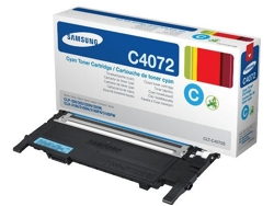 Tóner Original SAMSUNG CLT-C4072S Cian compatible con CLP-320/CLP-325/CLX-3185