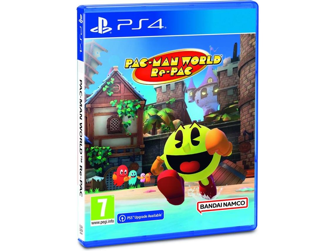 Juego PS4 Pac-Man World Re-Pac