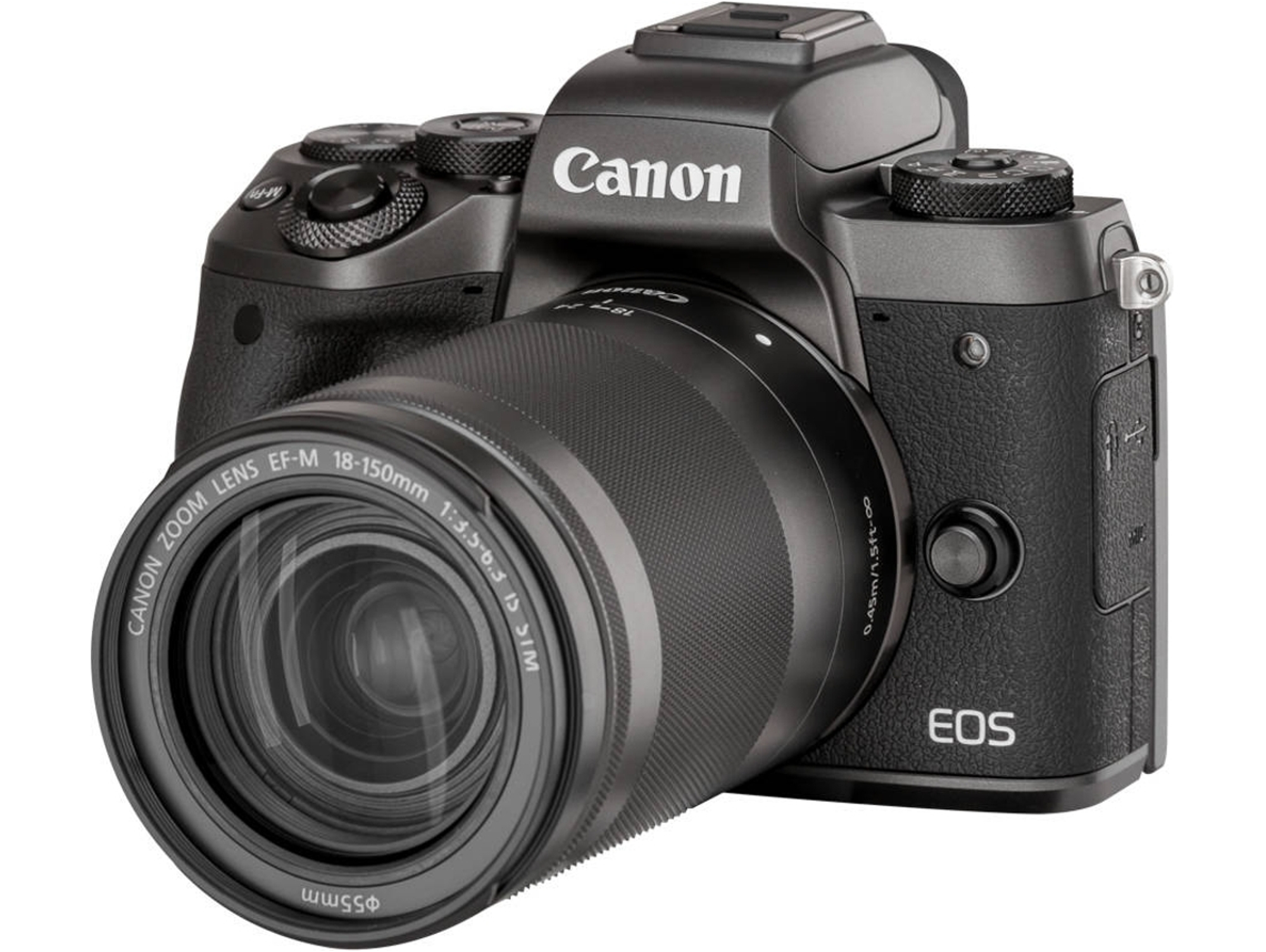 Cámara Mirrorless CANON EOS M5+EF-M 18-150MM (24.2 MP - Sensor: APS-C - ISO: 100 a 25600)