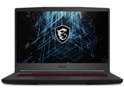 Portátil Gaming MSI GF63 Thin 10UC-601XES (Intel Core i5-10500H - NVIDIA GeForce RTX 3050 - RAM: 8 GB - 512 GB SSD - 15'')