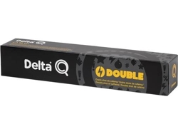 Cápsulas de Café DELTA Q Double (10 unidades - Intensidade 13)