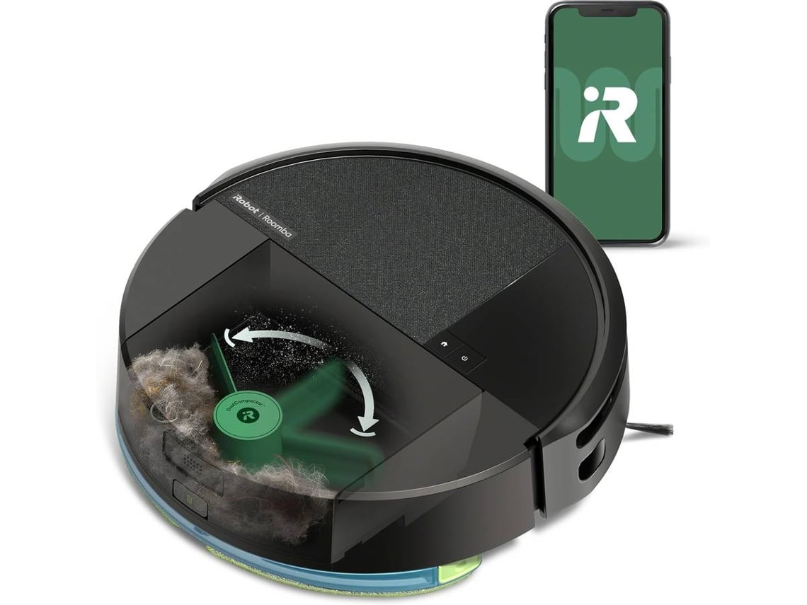 Aspiradora Robótica IROBOT Roomba 205 DustCompactor Combo