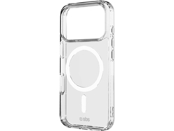 Funda SBS Light MagCase iPhone 17 Pro (Transparente)