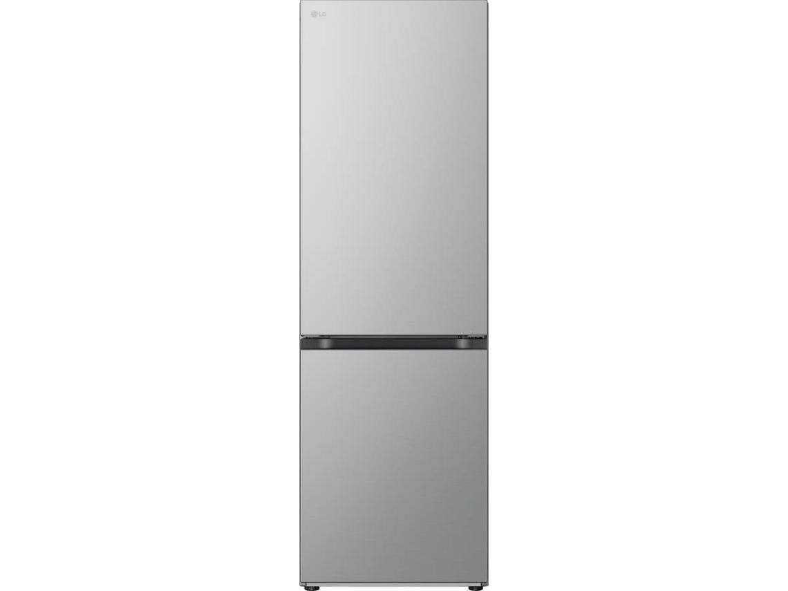 Frigorífico Combi LG GBV3100DPY (No Frost - 186 cm - 344 L - Inox)