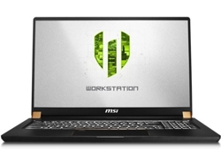 Portátil WorkStation MSI WS75 9TK-610ES - 9S7-17G121-610 (17.3'' - Intel Core i7-9750H - RAM: 32 GB - 1 TB SSD - NVIDIA Quadro RTX 3000)