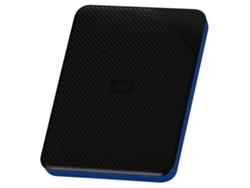 Disco HDD Externo WESTERN DIGITAL Gaming Drive Playstation 1U 2TB (Negro - 2 TB - USB 3.0)