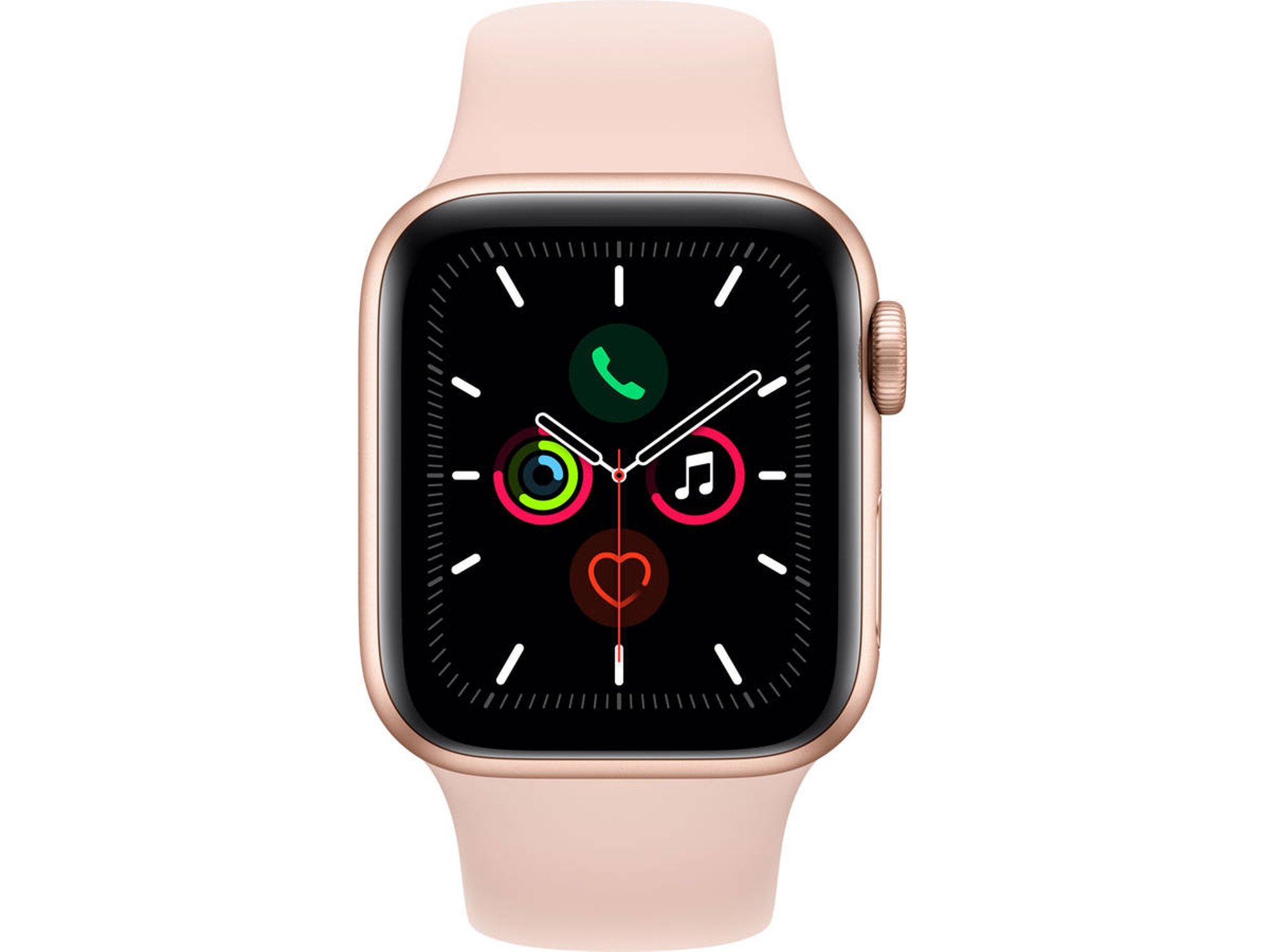 APPLE Watch Series 5 GPS 40 mm Aluminio oro, Rosa