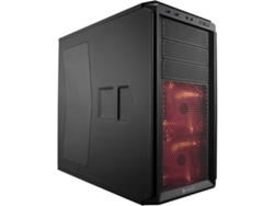 Caja PC CORSAIR GRAPHITE 230T (ATX Mid Tower - Negro)