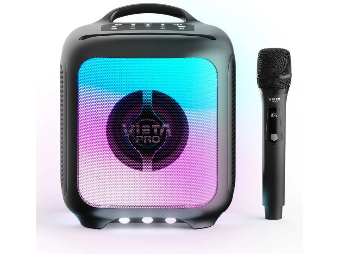 Altavoz High Power VIETA Party 55 (100 W - Autonomía: 9h -  Negro)