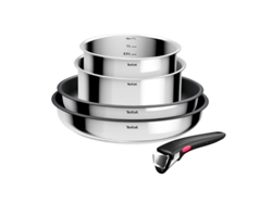 Set TEFAL Ingenio Cook Eat (5 piezas - Asa extraíble - Compatible con todas las fuentes de calor)