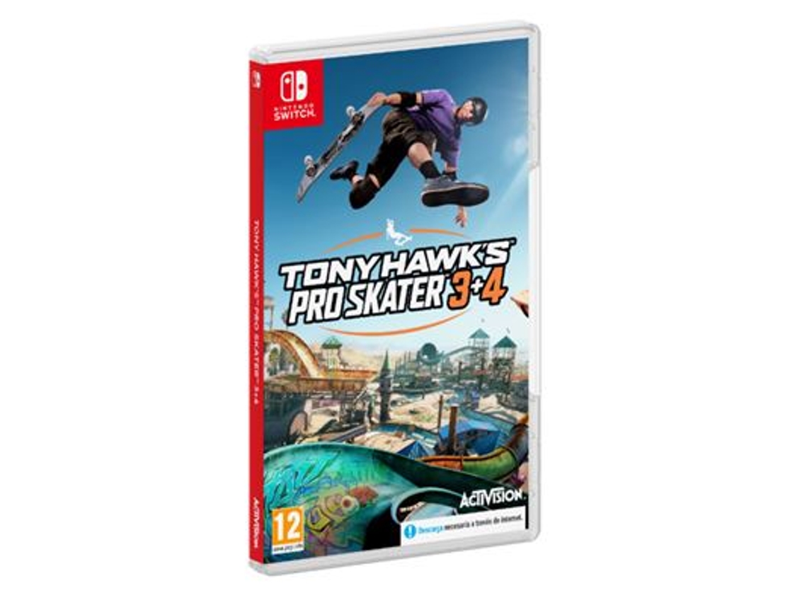 Juego NSW Tony Hawk'S Pro Skater 3+4