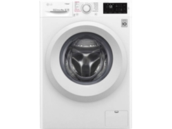 Lavadora Reacondicionada LG F4J5VY3W (Grado A - 9 kg - 1400 rpm - Blanco)