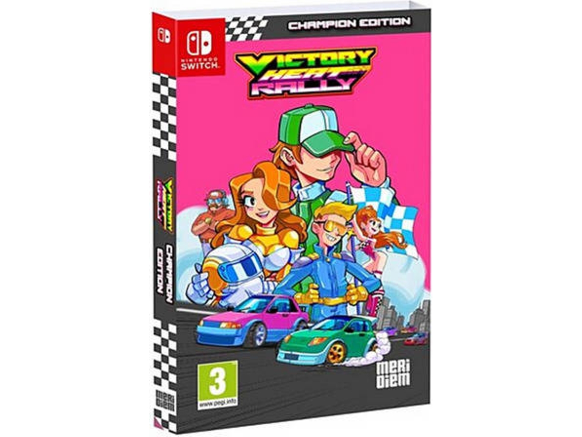 Juego Nintendo Switch Victory Heat Rally - Champion Edition  