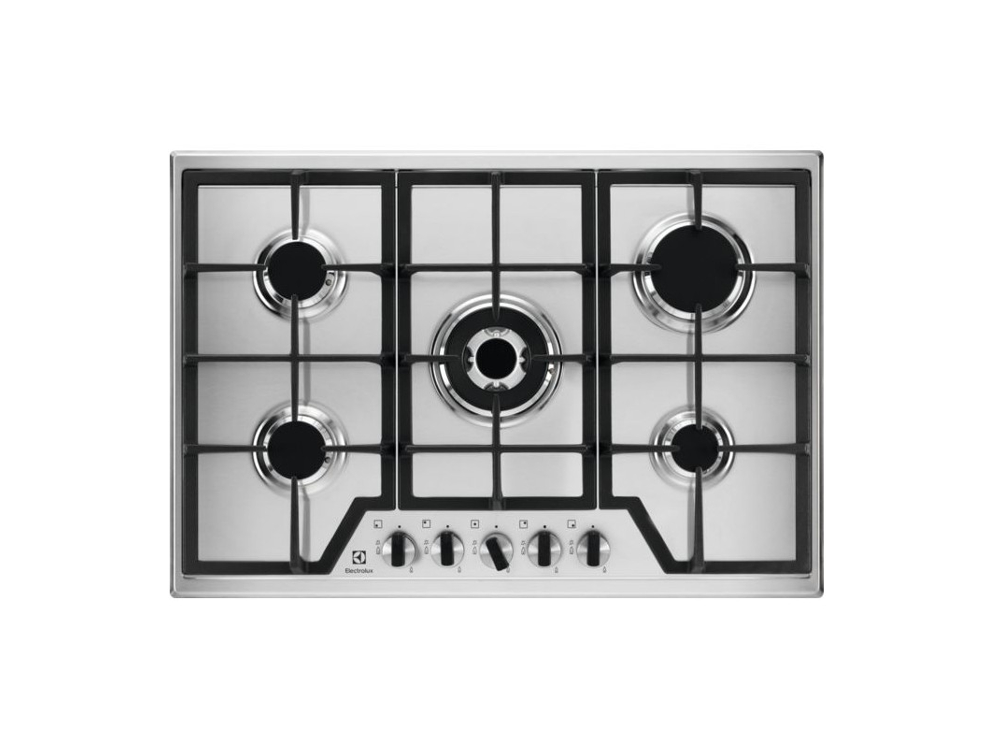 Placa de Gas ELECTROLUX KGS7536X (Gas Butano-propano - 74.4 cm - Inox)
