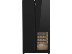 Frigorífico Americano con Vinoteca TEKA RLF 85950 (No Frost - 183 cm - 548 L - Negro)