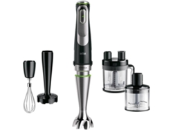Batidora de Mano + Accesorios BRAUN MQ9187XLI MultiQuick 9 (1200 W - Negro)
