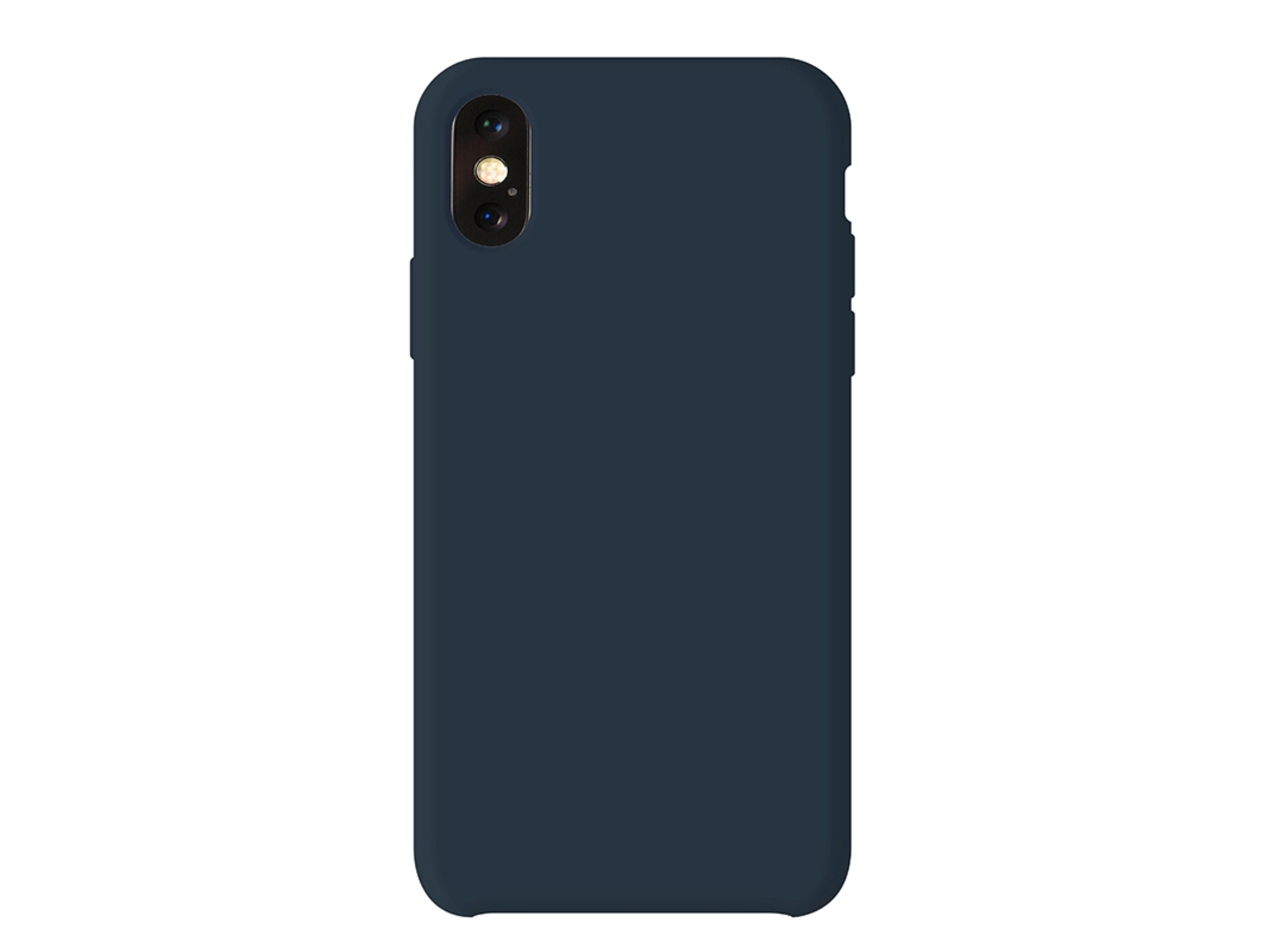Carcasa iPhone X MUVIT LIFE Liquid Negro