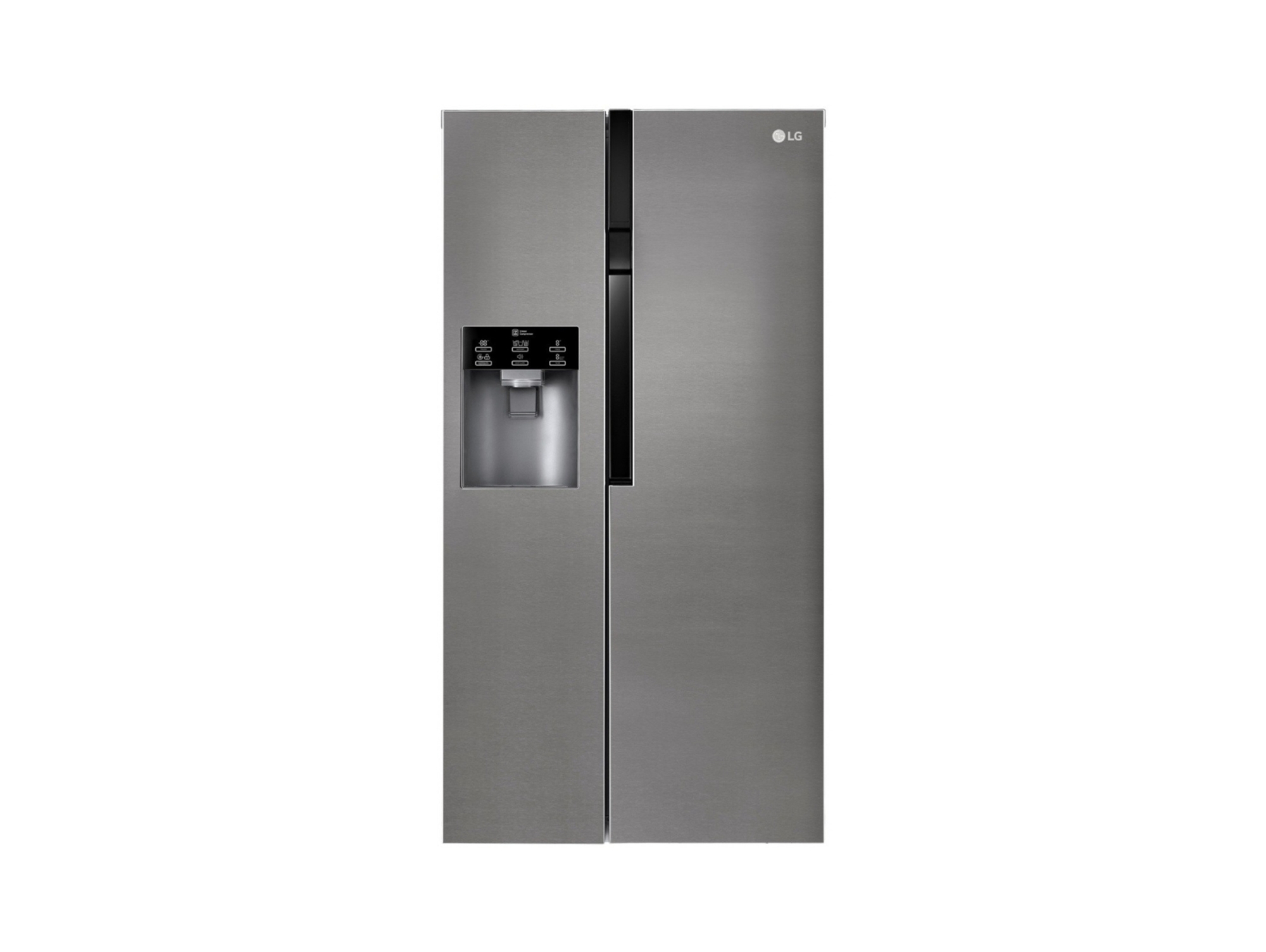 Frigorífico Americano LG GSL360ICEV (No Frost - 179 cm - 518 L - Inox)