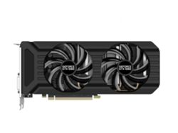 Tarjeta Gráfica PALIT GeForce GTX 1060 Dual (NVIDIA - 6 GB DDR5)