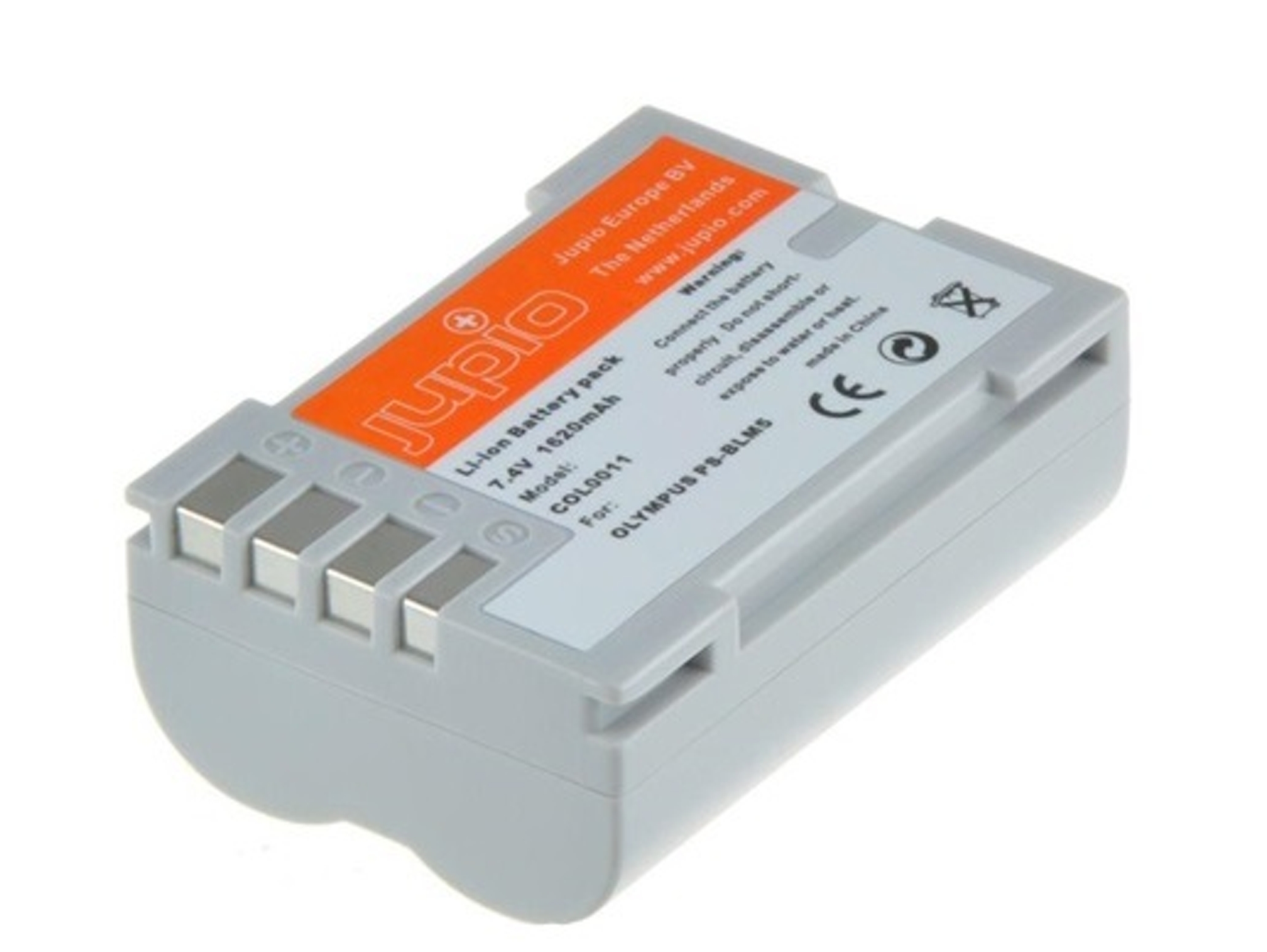 Batería JUPIO COL0011 para OLYMPUS BLM-5 PS-BLM5