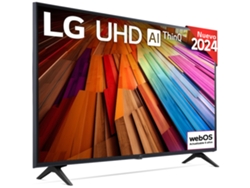 TV LG 43UT80006LA (LED - 43'' - 109 cm -  4K Ultra HD - Smart TV)