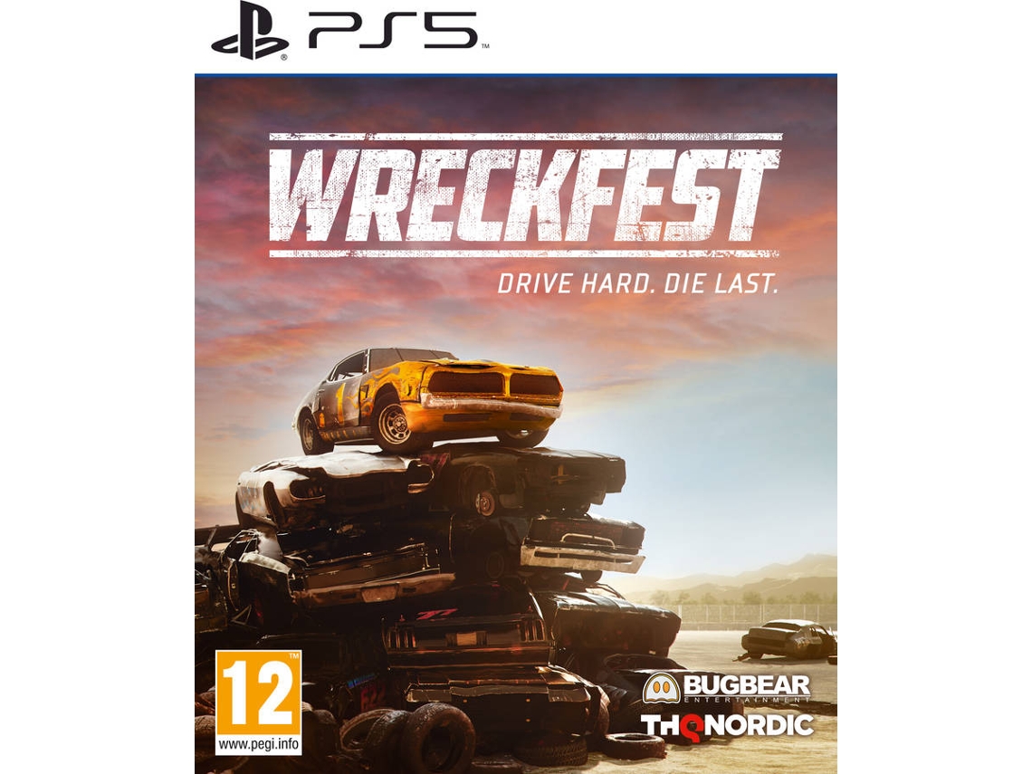Juego PS5 Wreckfest