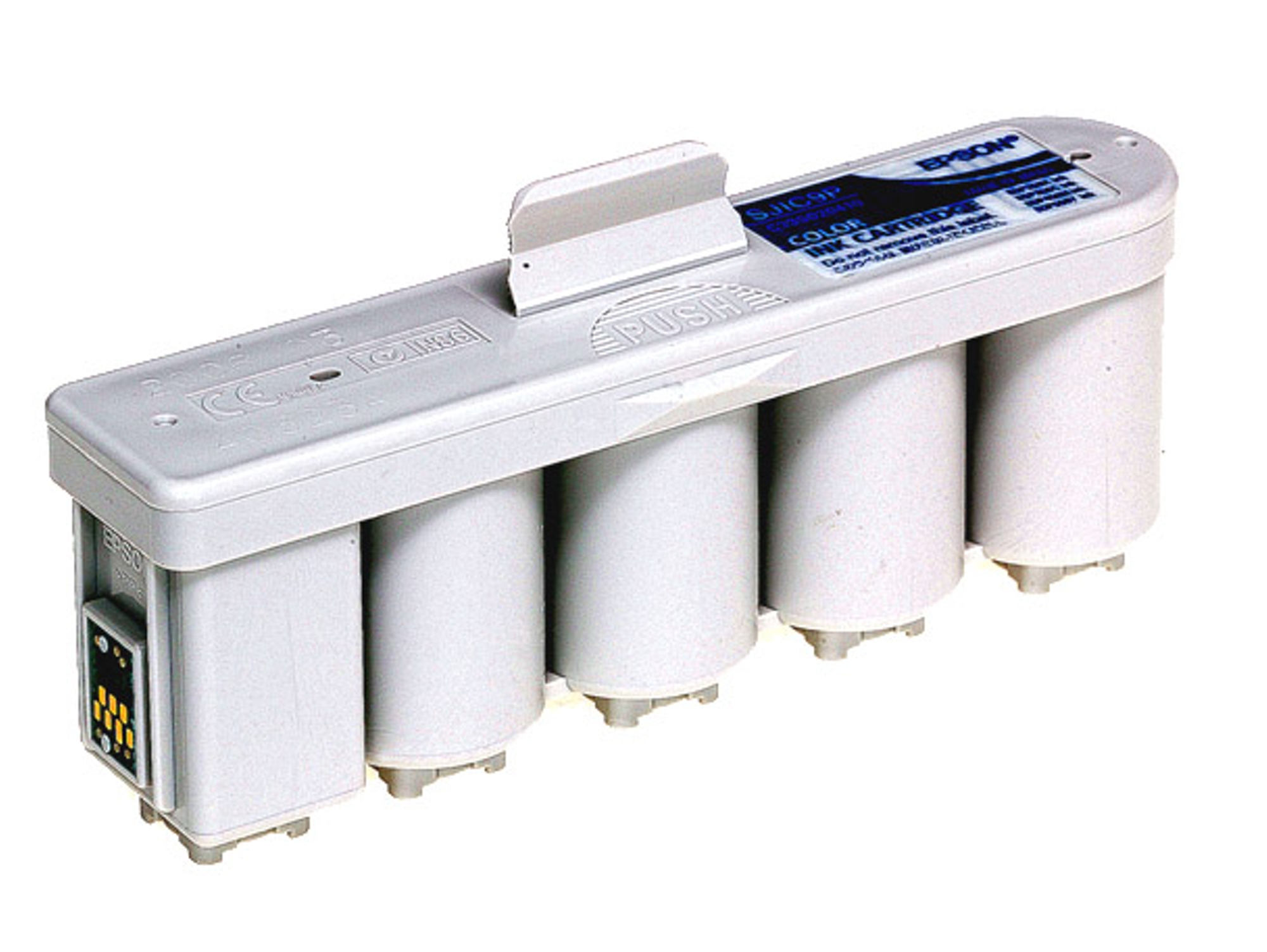 Cartucho de Tinta Original EPSON SJIC10P C33S020411 Negro - para TM C100 Auto Sheet Feeder Model, C100 Roll Paper Model
