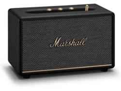 Altavoz Bluetooth MARSHALL ACTON III (Negro) | Worten Canarias